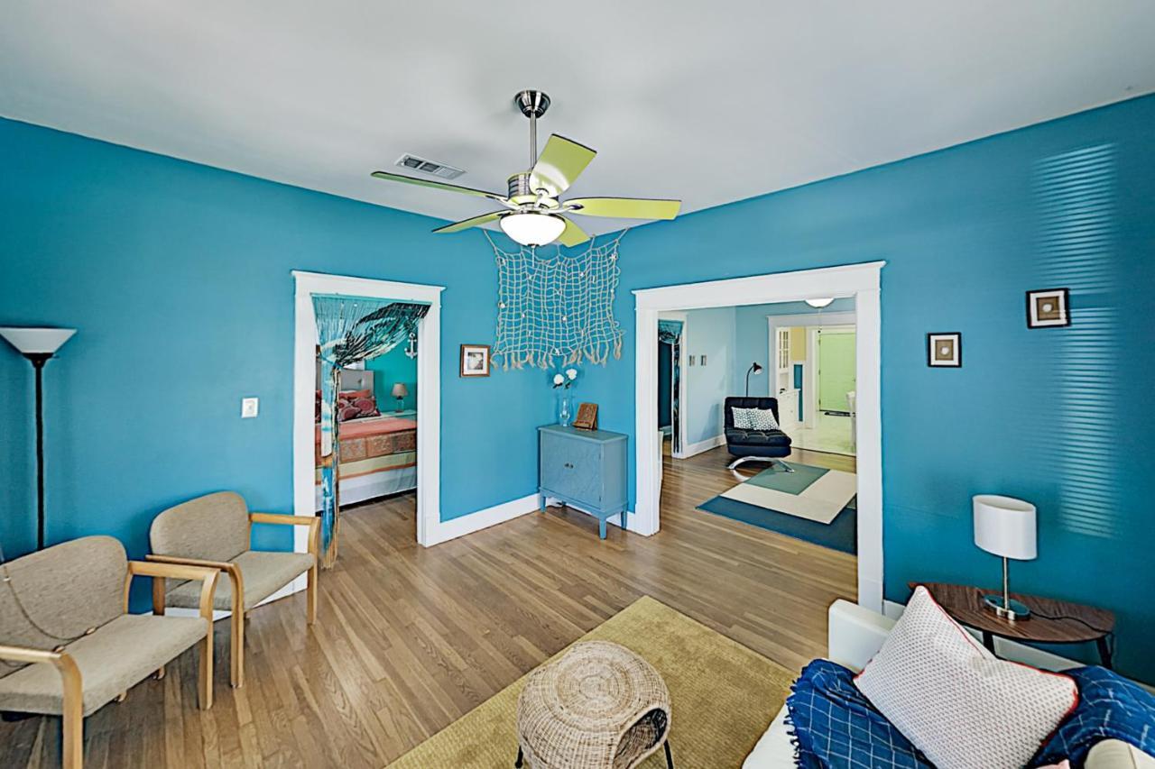 Sky Blue Beach Galveston Exterior photo