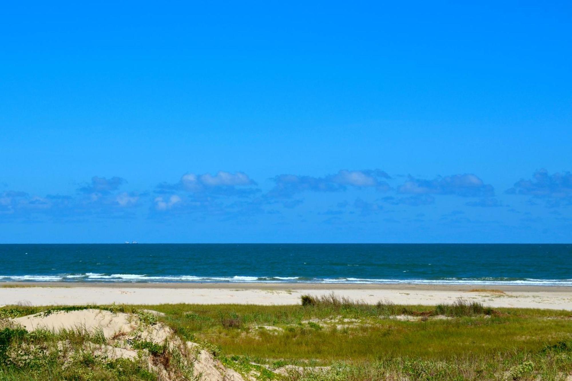 Sky Blue Beach Galveston Exterior photo