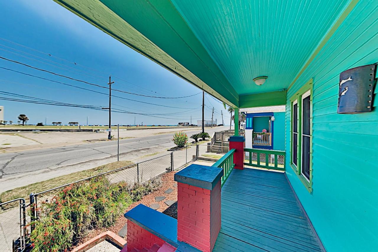 Sky Blue Beach Galveston Exterior photo