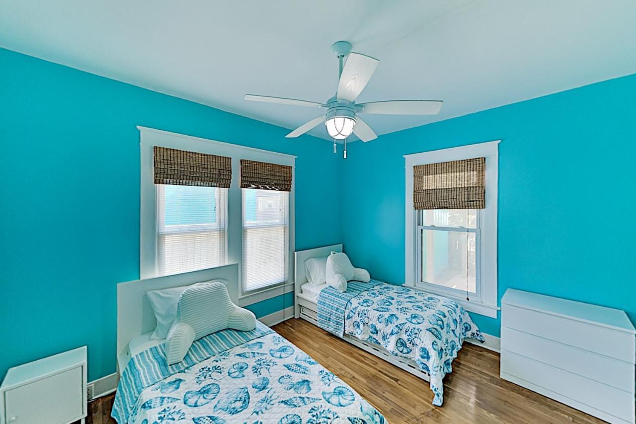 Sky Blue Beach Galveston Exterior photo