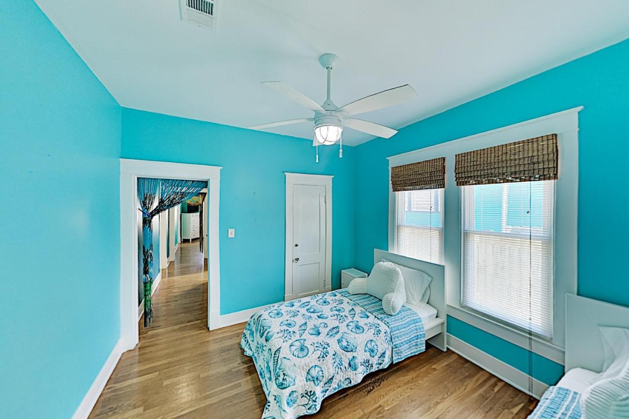 Sky Blue Beach Galveston Exterior photo