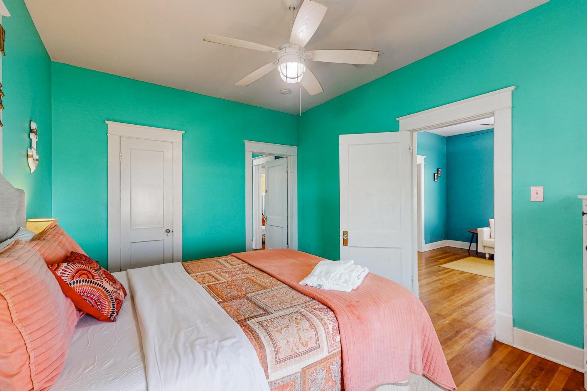 Sky Blue Beach Galveston Exterior photo
