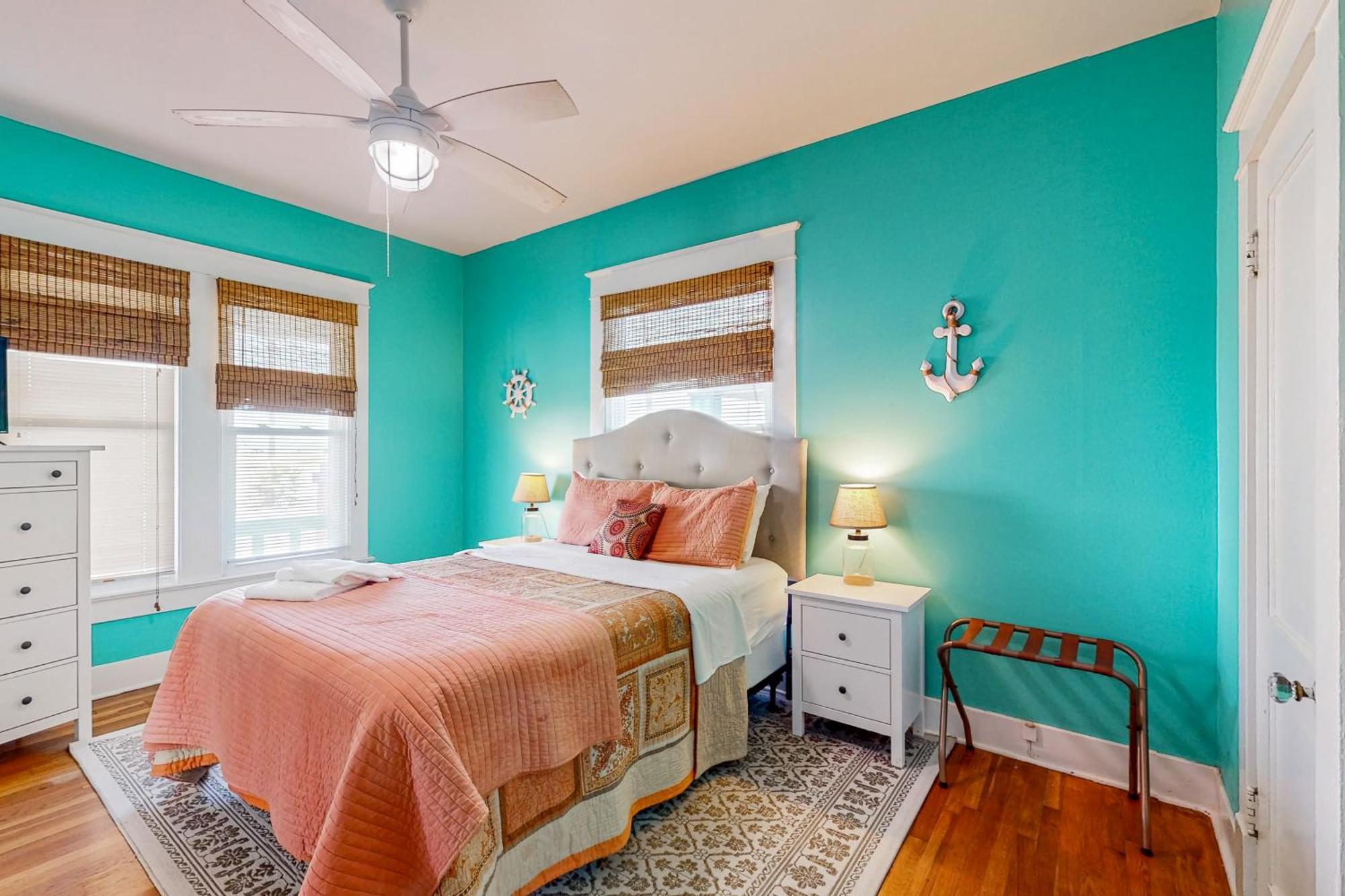 Sky Blue Beach Galveston Exterior photo