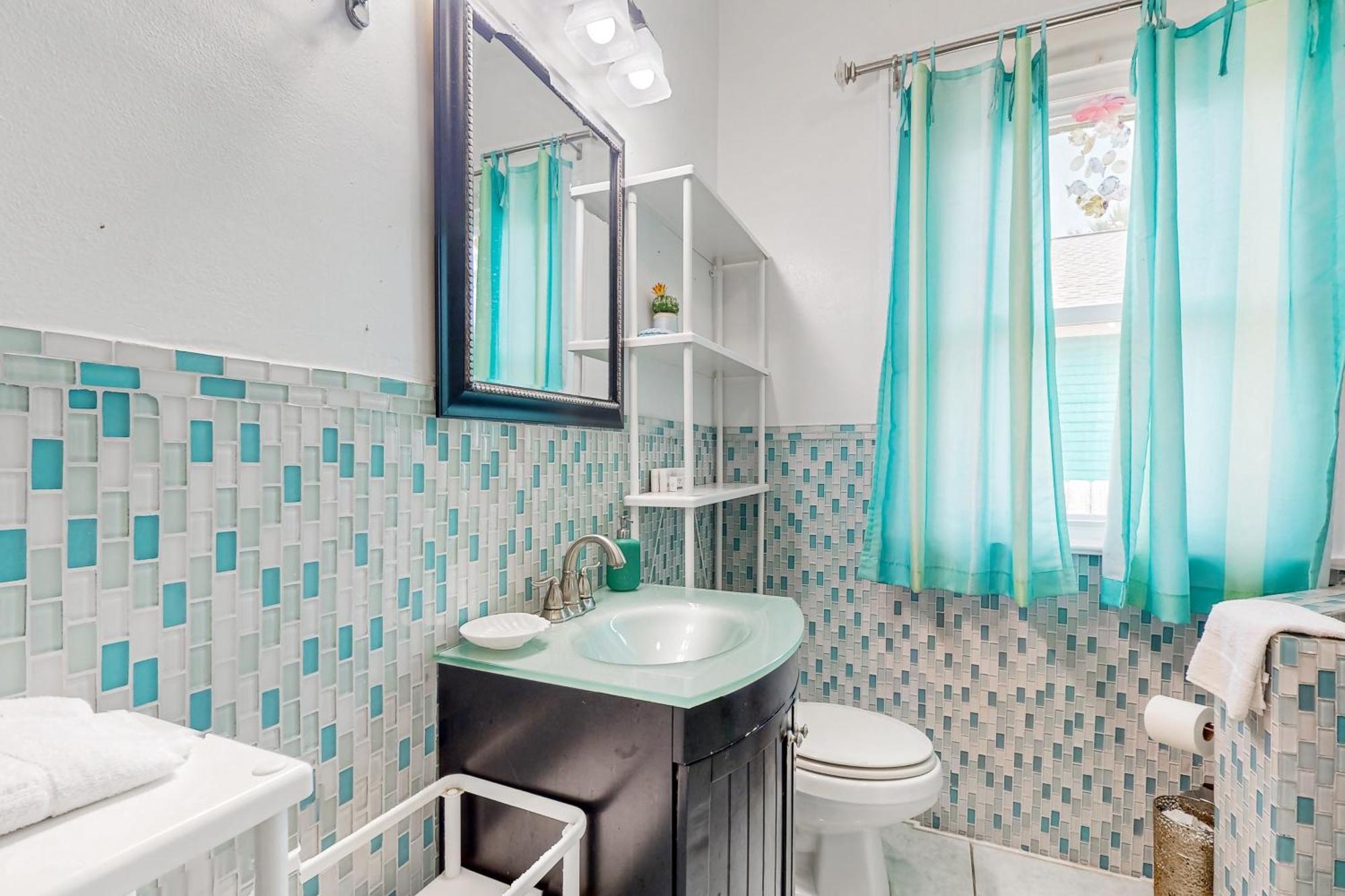 Sky Blue Beach Galveston Exterior photo