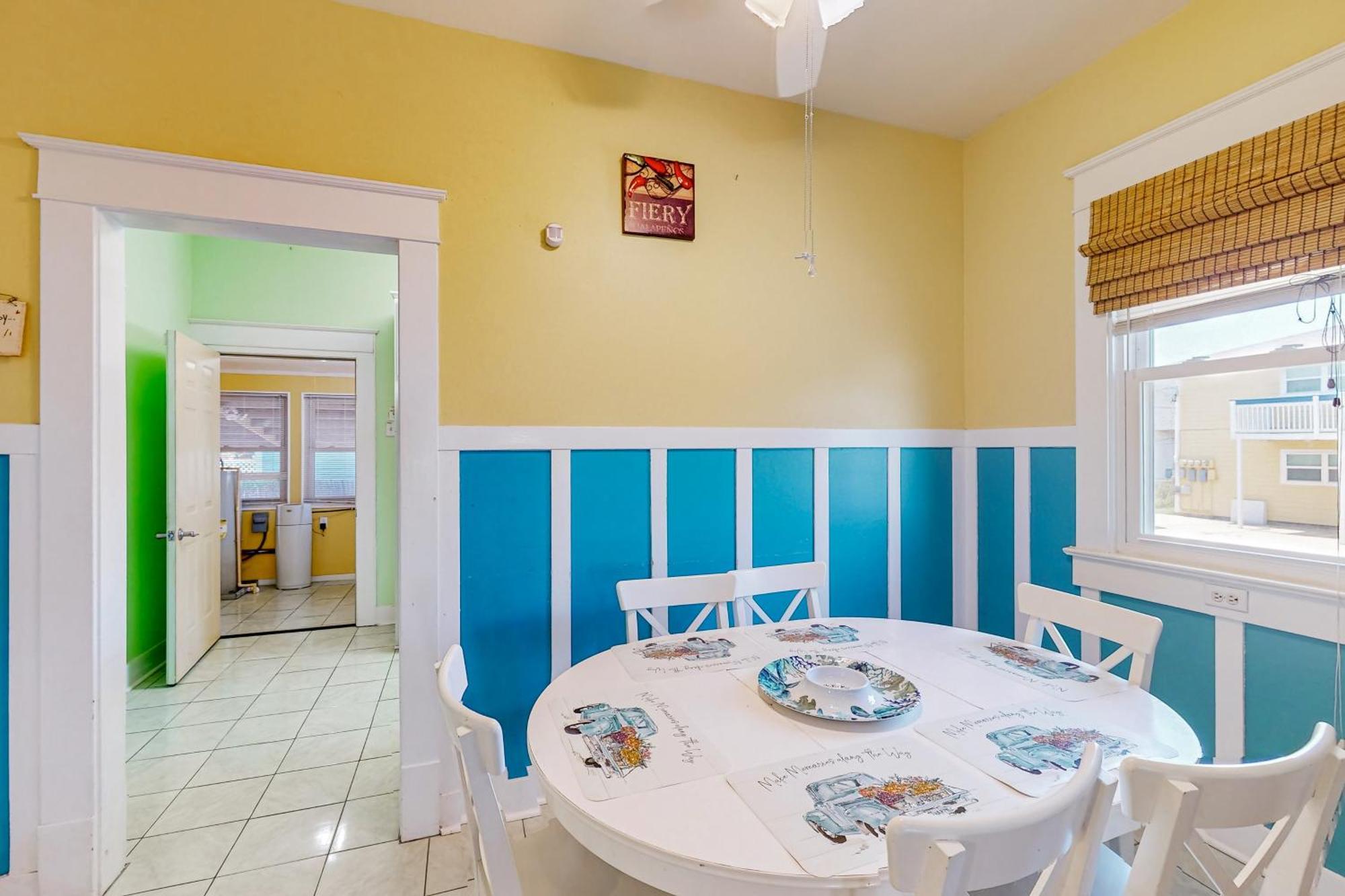 Sky Blue Beach Galveston Exterior photo