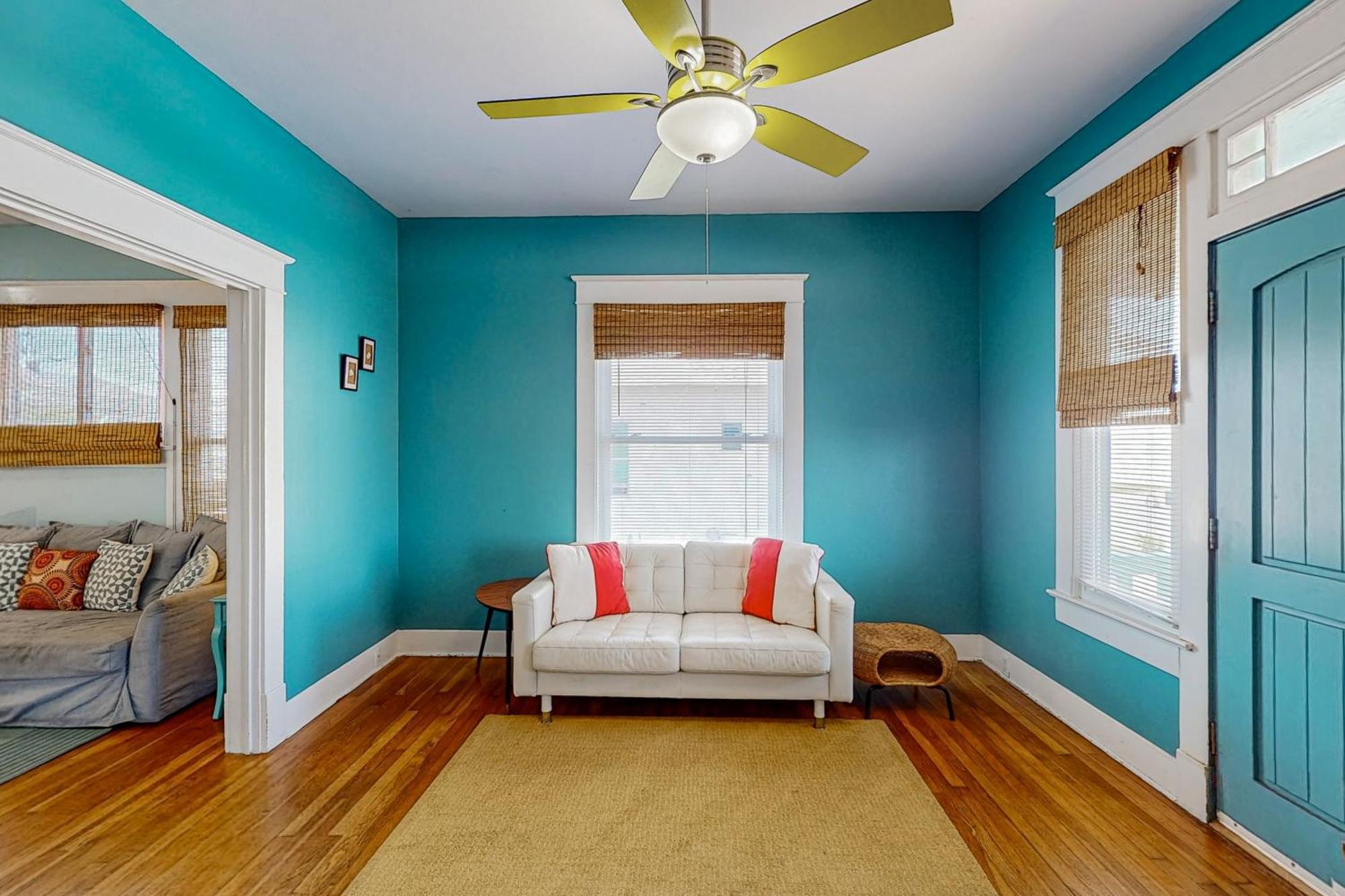 Sky Blue Beach Galveston Exterior photo