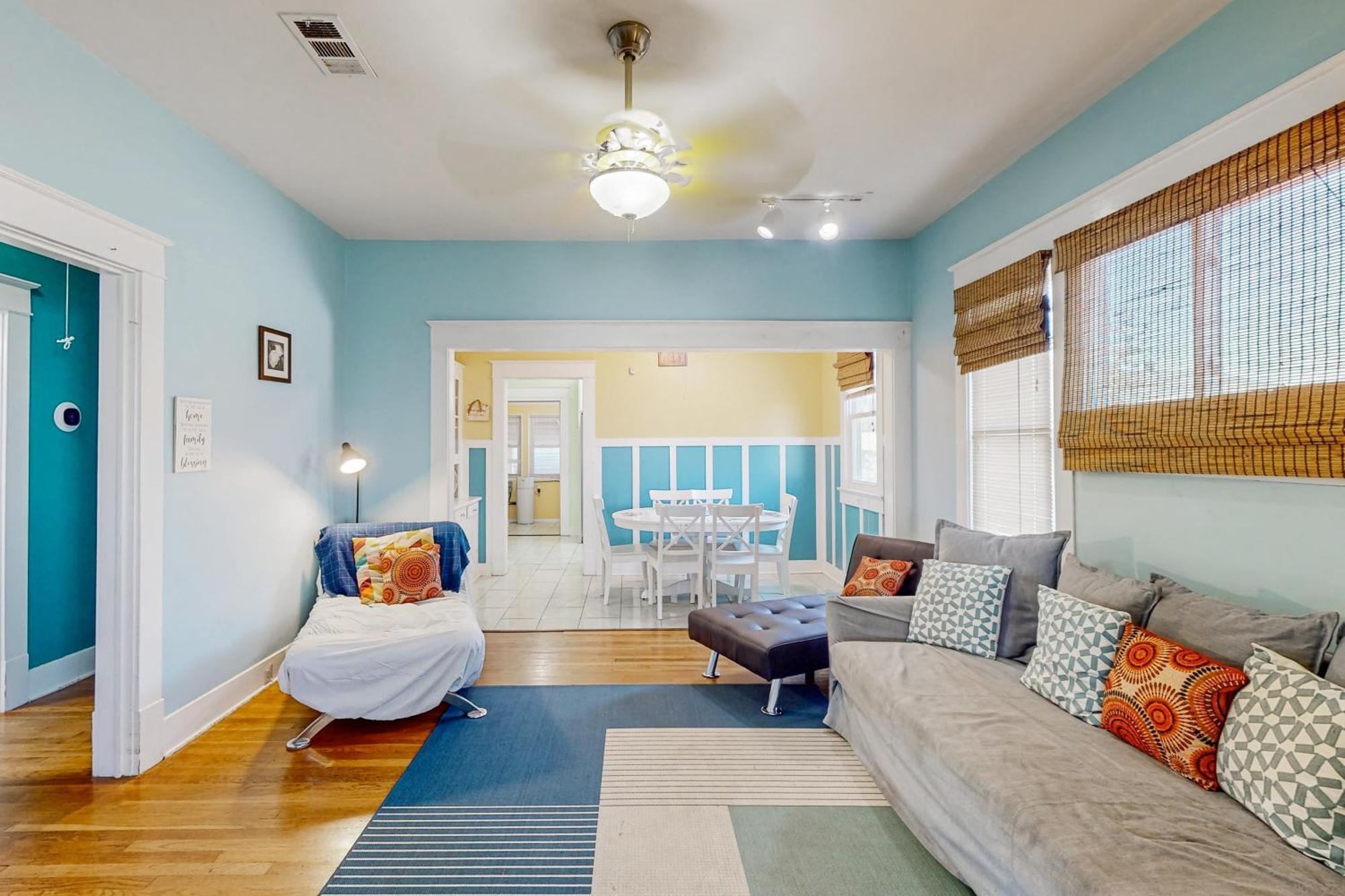 Sky Blue Beach Galveston Exterior photo
