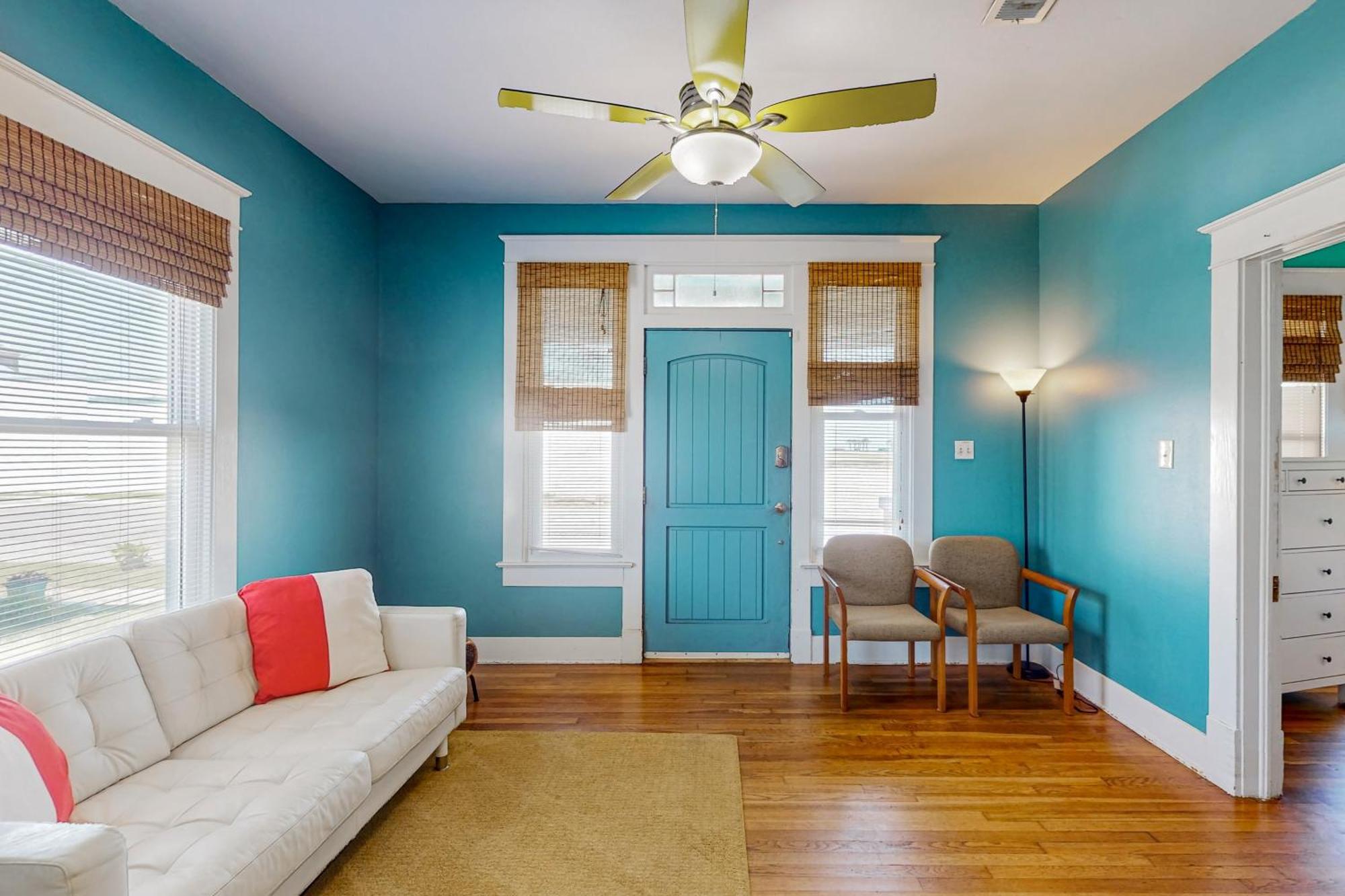 Sky Blue Beach Galveston Exterior photo